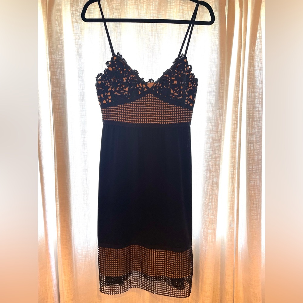 THEORY Black Cocktail Dress - Sz 4